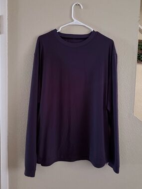 lululemon athletica Deep grey Athletic long sleeve